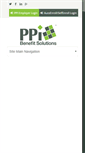 Mobile Screenshot of ppibenefits.com